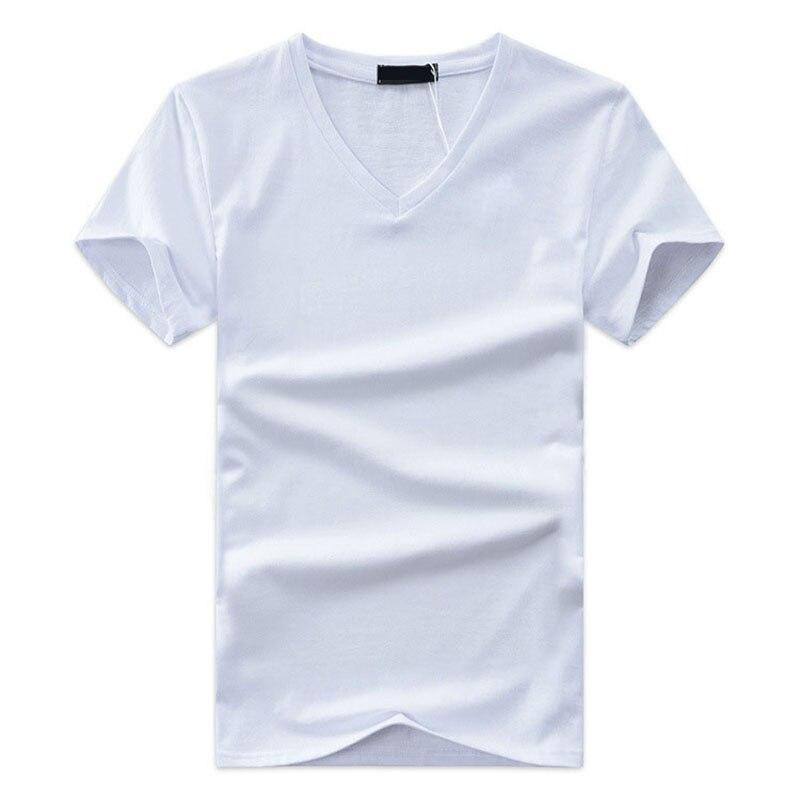 Herren-T-Shirt mit V-Ausschnitt im Set-Bombardina.de
