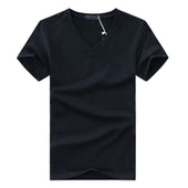 Herren-T-Shirt mit V-Ausschnitt im Set-Bombardina.de