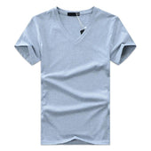 Herren-T-Shirt mit V-Ausschnitt im Set-Bombardina.de