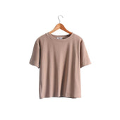 Glattes Damen-T-Shirt-Bombardina.de