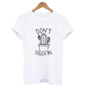 Damen-T-Shirt mit Kaktus-Bombardina.de-Motiv
