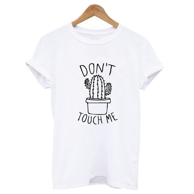 Damen-T-Shirt mit Kaktus-Bombardina.de-Motiv