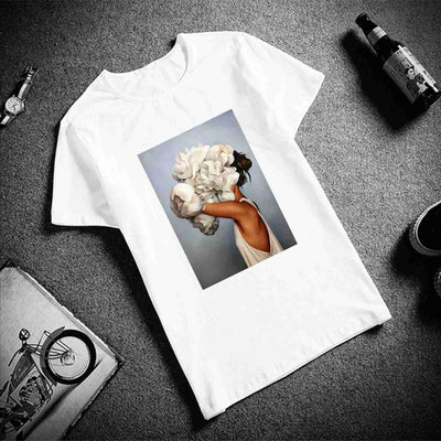 Damen-T-Shirt mit dem Aufdruck-Bombardina.de