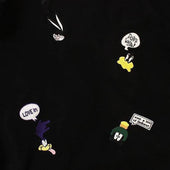 Damen-T-Shirt mit Cartoon-Motiv-Bombardina.de