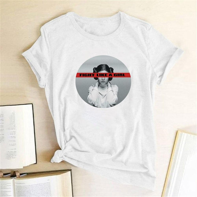 Damen-T-Shirt mit dem Motiv von Frauen-Bombardina.de