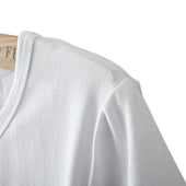 Damen T-Shirt mit der Aufschrift-Bombardina.de