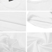 Damen-T-Shirt mit Blumendruck-Bombardina.de
