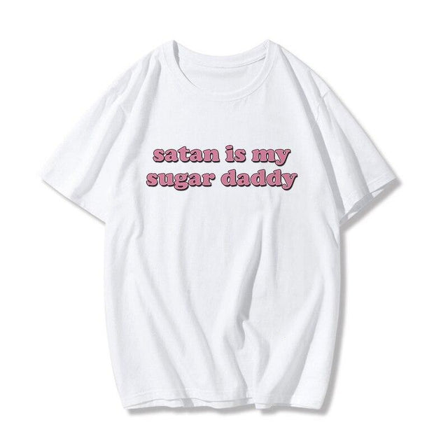 Damen T-Shirt mit der Aufschrift-Bombardina.de