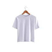 Glattes Damen-T-Shirt-Bombardina.de