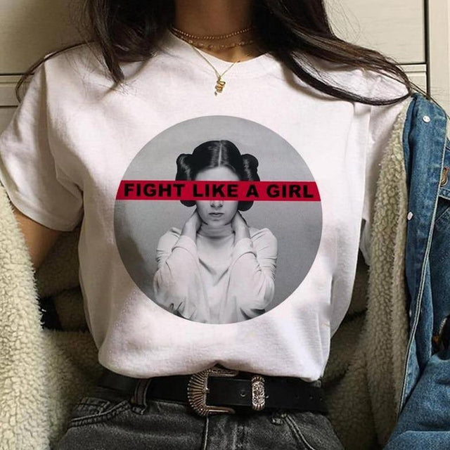 Damen-T-Shirt mit dem Motiv von Frauen-Bombardina.de