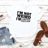 Damen T-Shirt mit der Aufschrift-Bombardina.de