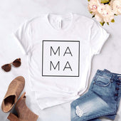 Damen T-Shirt mit der Aufschrift-Bombardina.de