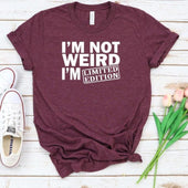 Damen T-Shirt mit der Aufschrift-Bombardina.de