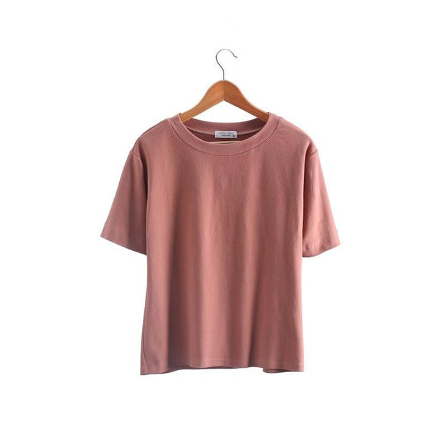 Glattes Damen-T-Shirt-Bombardina.de