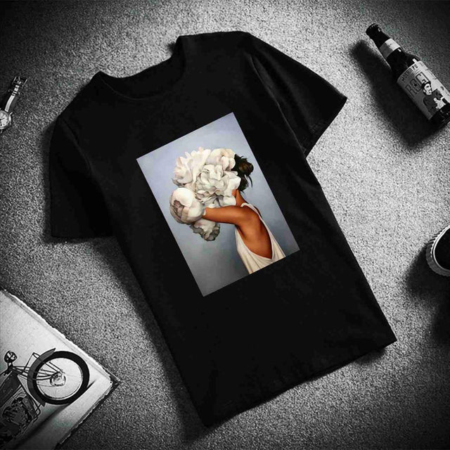 Damen-T-Shirt mit dem Aufdruck-Bombardina.de