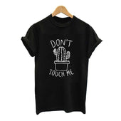 Damen-T-Shirt mit Kaktus-Bombardina.de-Motiv
