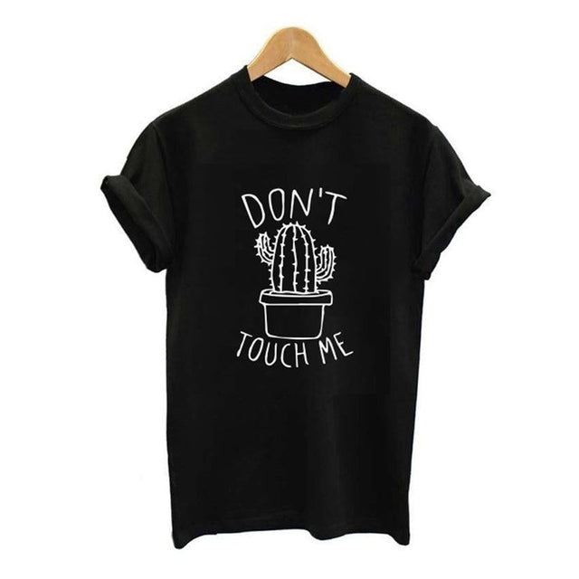 Damen-T-Shirt mit Kaktus-Bombardina.de-Motiv