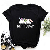 Damen-T-Shirt mit Blumendruck-Bombardina.de