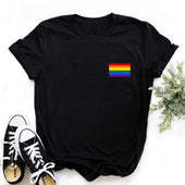 Damen-T-Shirt mit Blumendruck-Bombardina.de