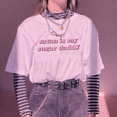 Damen T-Shirt mit der Aufschrift-Bombardina.de