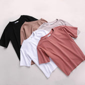 Glattes Damen-T-Shirt-Bombardina.de