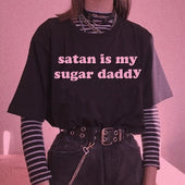Damen T-Shirt mit der Aufschrift-Bombardina.de