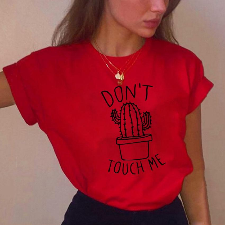 Damen-T-Shirt mit Kaktus-Bombardina.de-Motiv