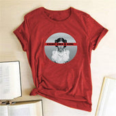 Damen-T-Shirt mit dem Motiv von Frauen-Bombardina.de