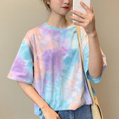 T-Shirt für Damen Batik-Bombardina.de