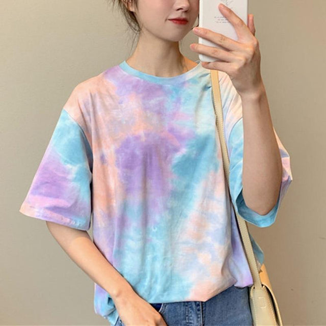 T-Shirt für Damen Batik-Bombardina.de