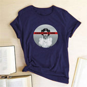Damen-T-Shirt mit dem Motiv von Frauen-Bombardina.de