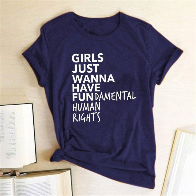 Damen T-Shirt mit der Aufschrift-Bombardina.de