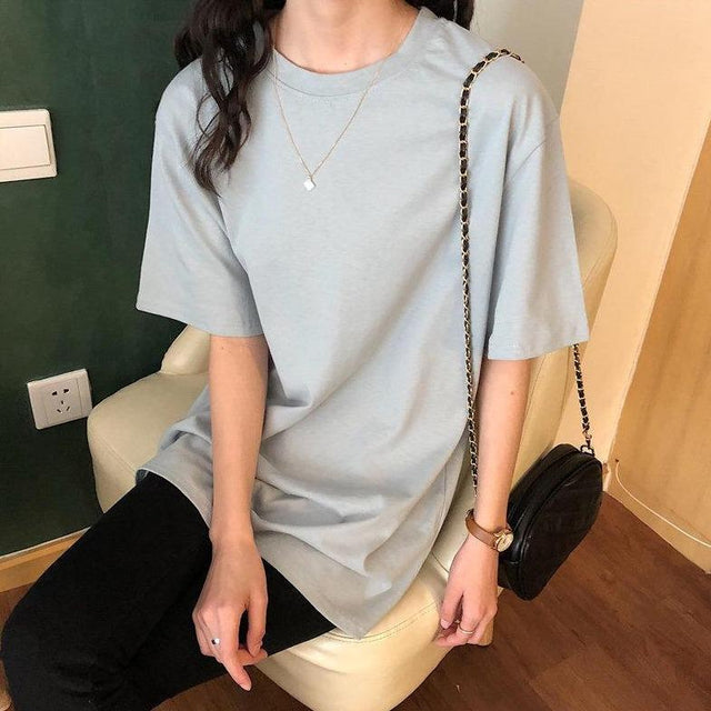 Glattes Damen-T-Shirt-Bombardina.de