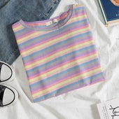 Damen T-Shirt mit Mustern-Bombardina.de
