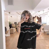 Damen-T-Shirt mit dem Aufdruck-Bombardina.de