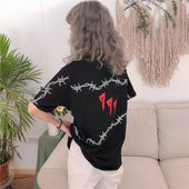 Damen-T-Shirt mit dem Aufdruck-Bombardina.de