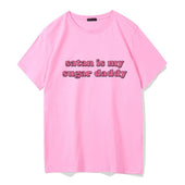 Damen T-Shirt mit der Aufschrift-Bombardina.de