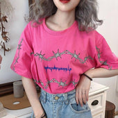 Damen-T-Shirt mit dem Aufdruck-Bombardina.de