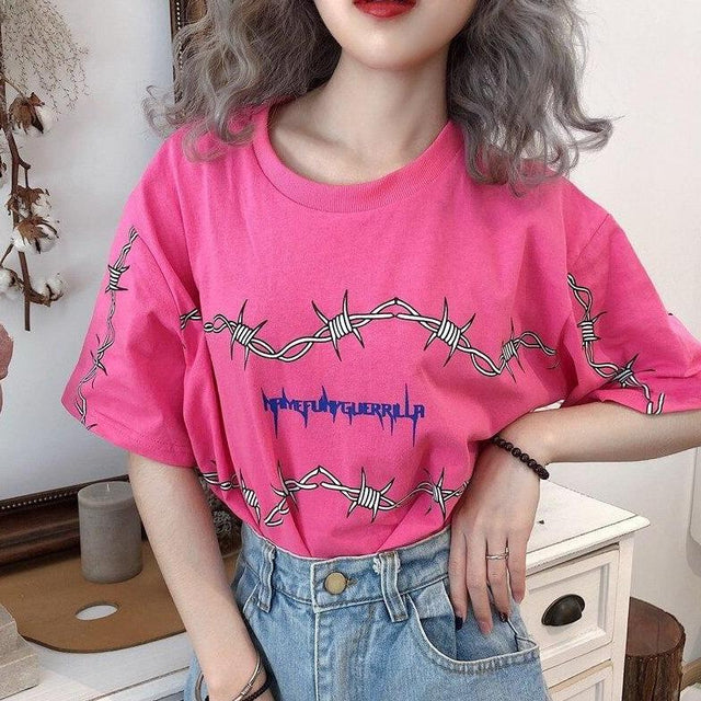 Damen-T-Shirt mit dem Aufdruck-Bombardina.de