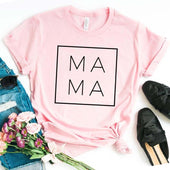 Damen T-Shirt mit der Aufschrift-Bombardina.de