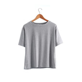 Glattes Damen-T-Shirt-Bombardina.de
