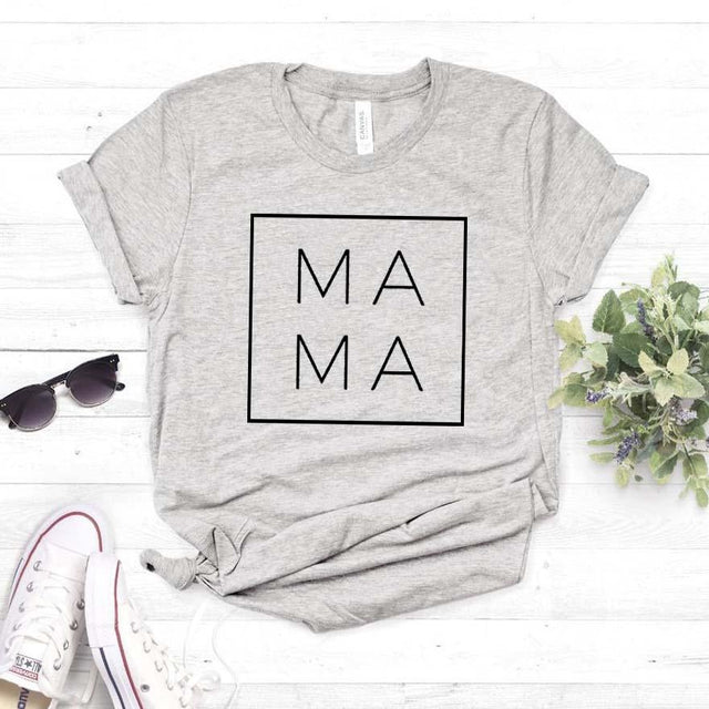 Damen T-Shirt mit der Aufschrift-Bombardina.de