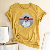 Damen-T-Shirt mit dem Motiv von Frauen-Bombardina.de