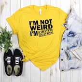 Damen T-Shirt mit der Aufschrift-Bombardina.de