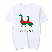 Herren T-Shirt mit großem Aufdruck-Bombardina.de