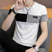 Herren T-Shirt mit Muster-Bombardina.de