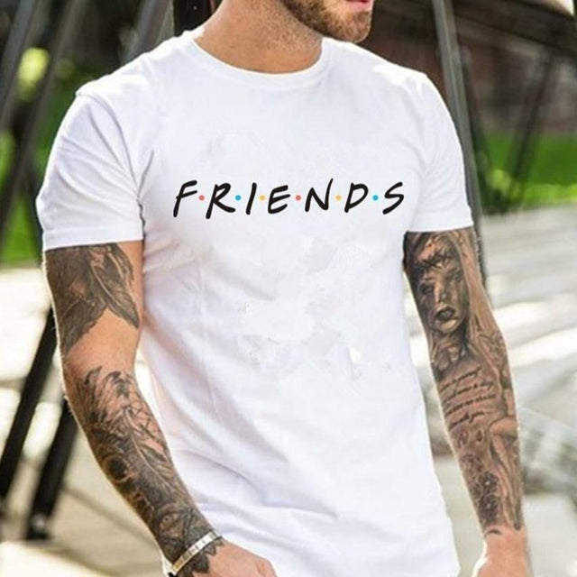 Herren T-Shirt mit einem Motiv von serialu-Bombardina.de