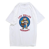 Herren T-Shirt mit buntem Aufdruck-Bombardina.de