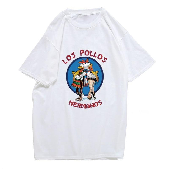 Herren T-Shirt mit buntem Aufdruck-Bombardina.de
