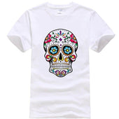 Herren-T-Shirt mit Totenkopfmotiv-Bombardina.de